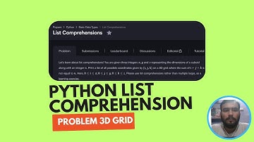 Python List Comprehension Explained (For Absolute Beginners)