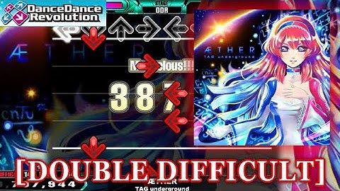 【DDR 2014】 ÆTHER(AETHER) [DOUBLE DIFFICULT] 譜面確認＋クラップ