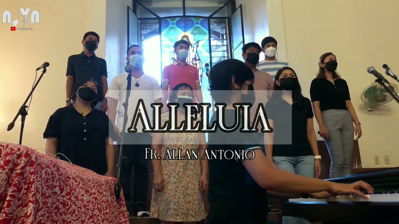 Alleluia   Fr Allan Antonio  LSA Cover