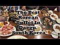 The best korean buffet in daegu south korea  infinite meat buffet in daegu