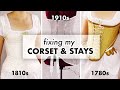 Motivation for Alterations | Fixing my Corsets &amp; Stays