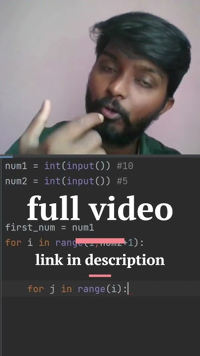 Coding Logic building in Telugu by shiva prasad m #python # ...