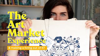 The Art Market Experience - Can you Make a Living Out of it?  (Illustrator Opinion)