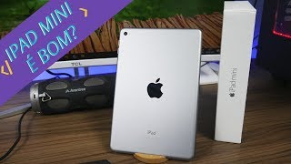 TROQUEI ANDROID POR APPLE? Ipad Mini 4 - Unboxing