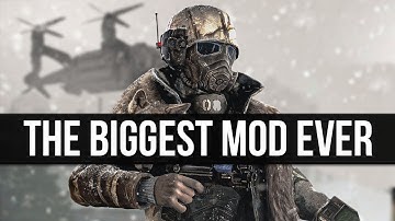 This Is It - The Biggest Fallout Mod Ever is About to Release