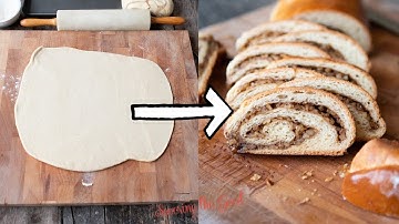 how to roll a nut roll