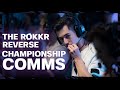 CALM, COOL, COLLECTED | CDL Major V Championship Comms | The RØKKR Reverse | (Minnesota RØKKR)