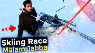 We Did Skiing Race While Exploring Malam Jabba