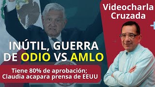 #VideocharlaCruzada | Enfría Lencho a Latinus; Xóchitl, Taboada y Lía se pisan la cola de corrupción