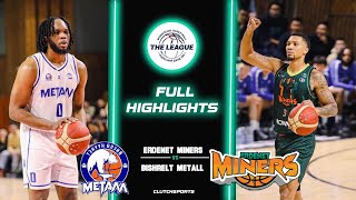 Erdenet Miners vs Bishrelt Metall Full Game Highlights | MBA Mongolian Basketball League