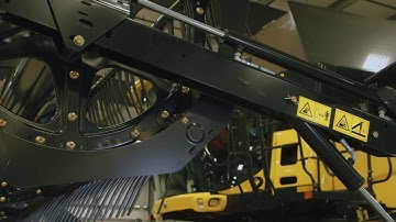 MacDon FD1 FlexDraper Set-Up - Reel Height