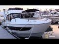 2022 Beneteau Antares 11 Fly Motor Boat - Walkaround Tour - 2021 Cannes Yachting Festival