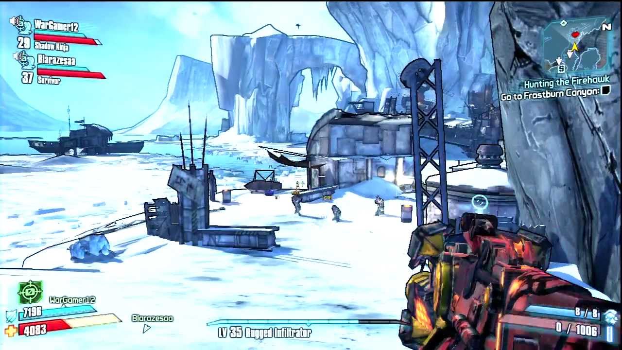 BorderLands 2 | Eridian Weapons Part 1 - YouTube