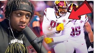 Washington Commanders vs. Philadelphia Eagles | 2022 Week 10 Game Highlights {GabosReacts}