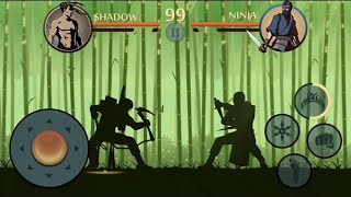 Shadow Fight 2  😱😱- Shadow Vs Ninja #shadowfight2 #shadowgaming #shadow #shortvideo #short screenshot 2