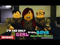 I’M THE ONLY GIRL IN ALL BOYS MILITARY SCHOOL!!| ROBLOX BROOKHAVEN 🏡RP (CoxoSparkle)
