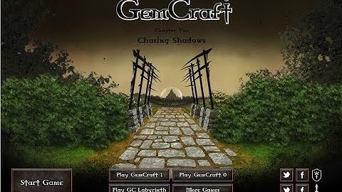 Gemcraft Chasing Shadows Walkthrough Field I1 - I3