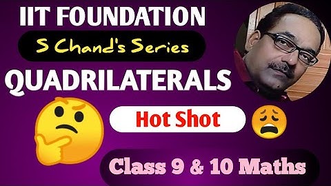 IIT Foundation Maths S Chand