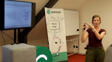 Grammarly Meetup: Memory Networks for Question Answering on Tabular Data