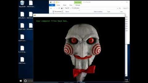 "Jigsaw" Ransomware Encrypts Desktop, Cloud & Network Files