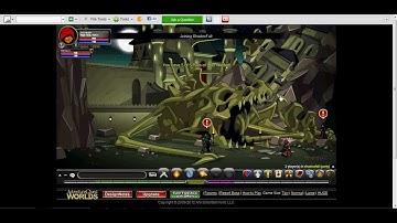 =AQW= Shadowfall Storyline Quests Walktrough