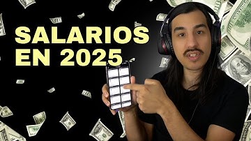 ¿Cuánto se GANA en Programación? - Sueldos 2025