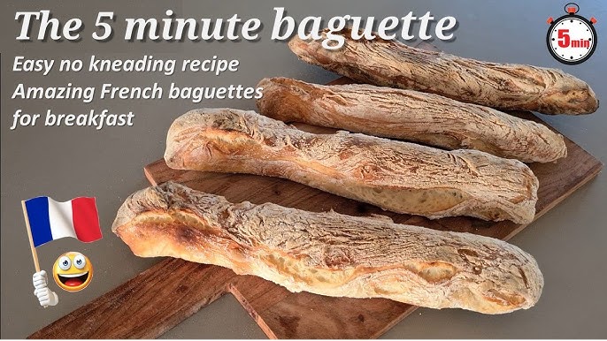 Check out our new and Improved Le Parisien & Le Demi French Baguettes -  Cuisine de France