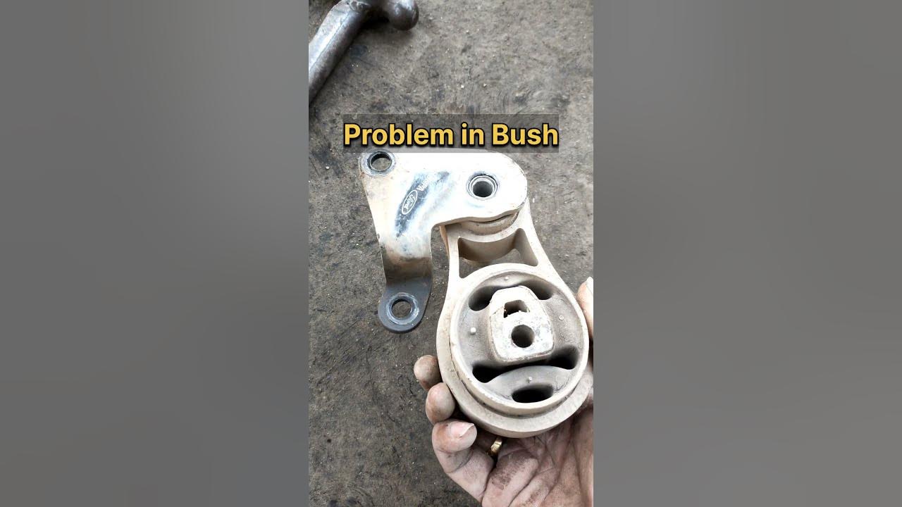 Ford Figo Gearbox Mount Problem Fix mechanic ford enginemounting