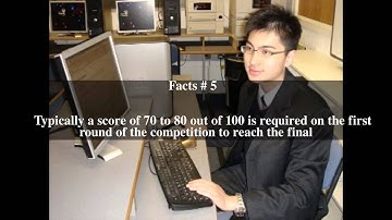 British Informatics Olympiad Top # 8 Facts
