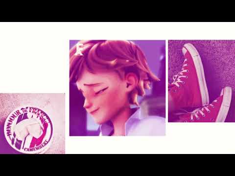 AMO LAS VIBES DE ADRIEN ❤️🥹 #miraculous #adrien #ladybug #marinette #catnoir #trending
