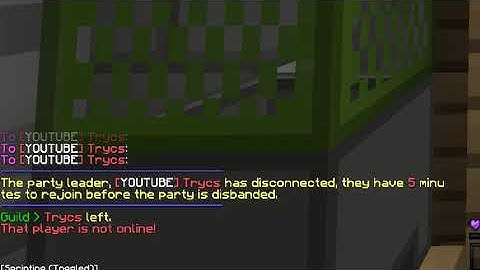 I made @officialtrycs rage quit