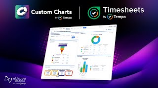 Custom Charts Integration with Timesheets by Tempo