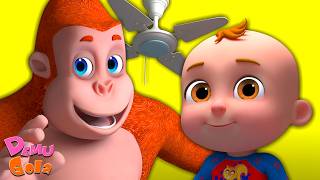 Too Warm Episode And More | Demu Gola Cartoon | Videogyan Kids Shows