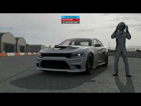 First Time driving a charger in Froza