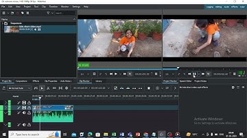Kdenlive- remove audio noise in one step