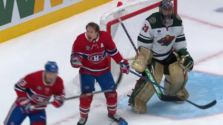 Brendan Gallagher Is Furious After Marc-Andre Fleu...