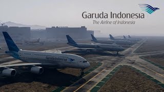 GARUDA INDONESIA A320,737,A330neo,777300er,747,A380 All Aircraft