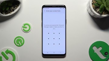 How to Check Saved Google Passwords Autofill on SAMSUNG Galaxy S9?