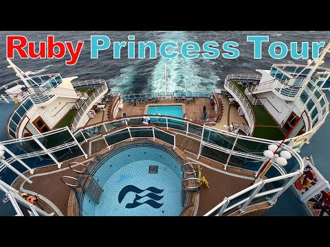 Video: Cruise Ship Ruby Princess - Pregled