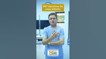 PRP Injection for Knee Pain | Knee Pain Relief! by Dr Amod Manocha, International Pian Centre