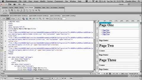 Build iPhone Apps using Dreamweaver CS6 and Xcode combined Part 3