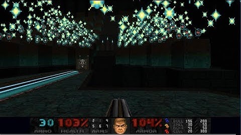 Doom II Magnolia - Map 3 UV-MAX [TAS] in 29:25