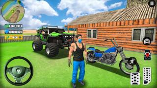 Go to Town 6 - Monster Truck and Motorbike Driving in Open World Game - Android Gameplay screenshot 5