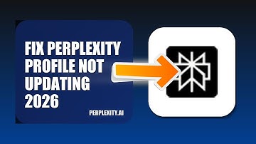 How To Fix Perplexity Profile Not Updating 2026