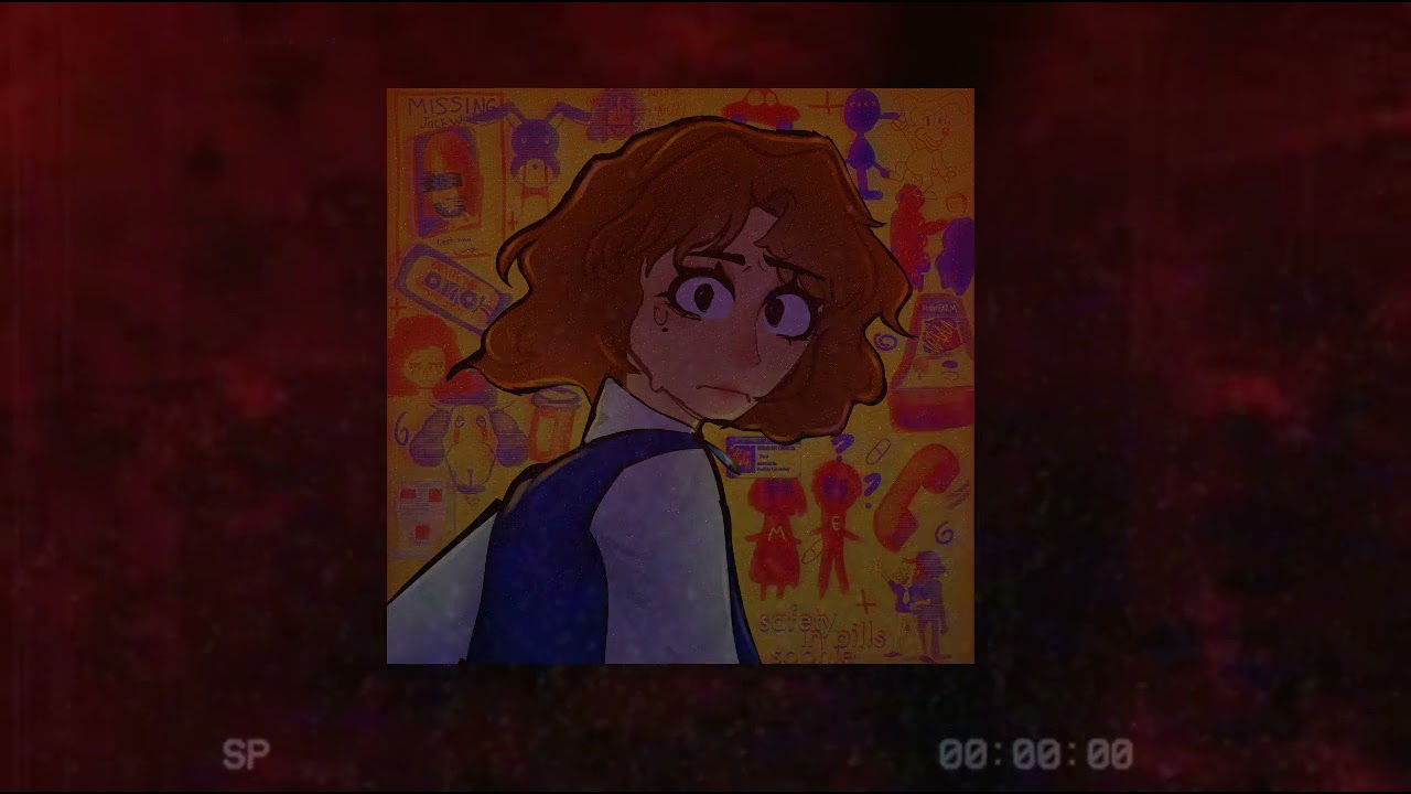 Basics in Behavior (Blue) - The Living Tombstone (slowed + reverb)