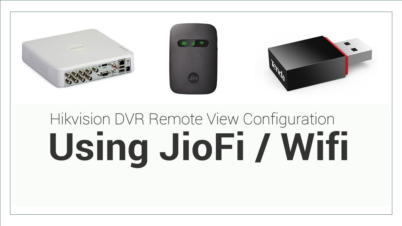 dvr support wifi dongle