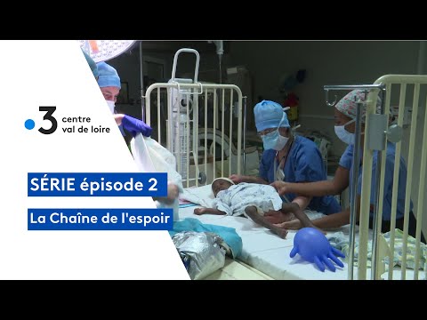 La Chaîne de l'espoir : Rania à l'hôpital de Tours passe son examen pré-opératoire