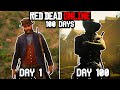 I spent 100 days in red dead online heres what happened