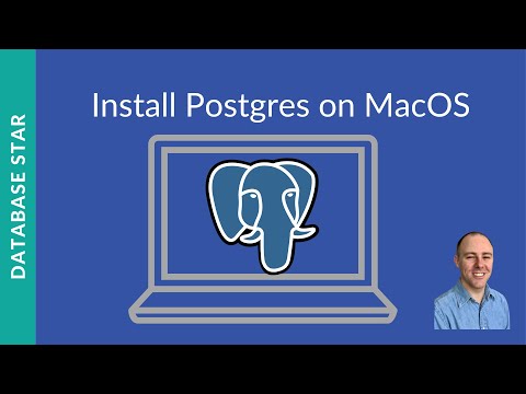 How to Install Postgres on MacOS