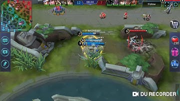 Gameplay TOP GLOBAL 1 RUBY || AndyWiZz || Mobile legend